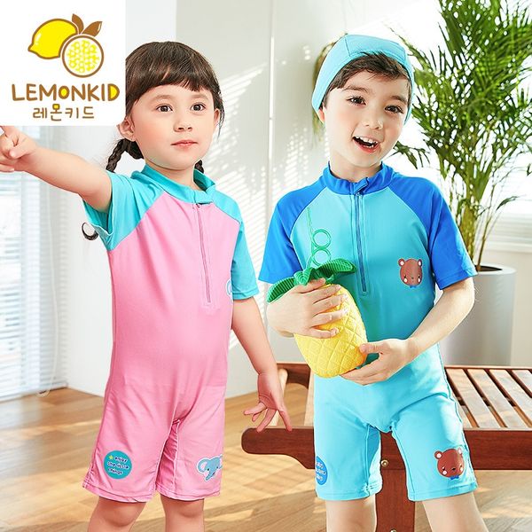 25cvm lemonkid swimsuit children's cartoon solid color sports quick-drying comfortable environmentally friendly one-piece swimsuit for, Black
25cvm lemonkid swimsuit children's cartoon solid color sports quick-drying comfortable environmentally friendly one-piece swimsuit for, Black