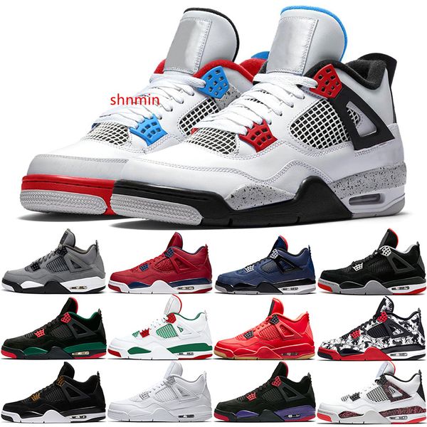 4s men basketball shoes what the 4 wholesale chaussures bred fiba cool grey loyal blue ourdoor mens trainers sports sneakers size 40-47, Red;yellow
4s men basketball shoes what the 4 wholesale chaussures bred fiba cool grey loyal blue ourdoor mens trainers sports sneakers size 40-47, Red;yellow