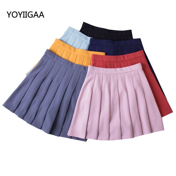 summer casual solid pleated skirts fashion women skirt seven color sweet girls high waist a-line ladies skirt for woman clothing, Black
summer casual solid pleated skirts fashion women skirt seven color sweet girls high waist a-line ladies skirt for woman clothing, Black