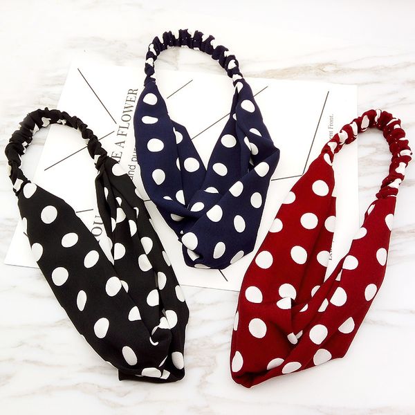 creative fabric polka dot cross wide headband high elasticity elastic headband wash your face comfortable women, Golden;silver
creative fabric polka dot cross wide headband high elasticity elastic headband wash your face comfortable women, Golden;silver