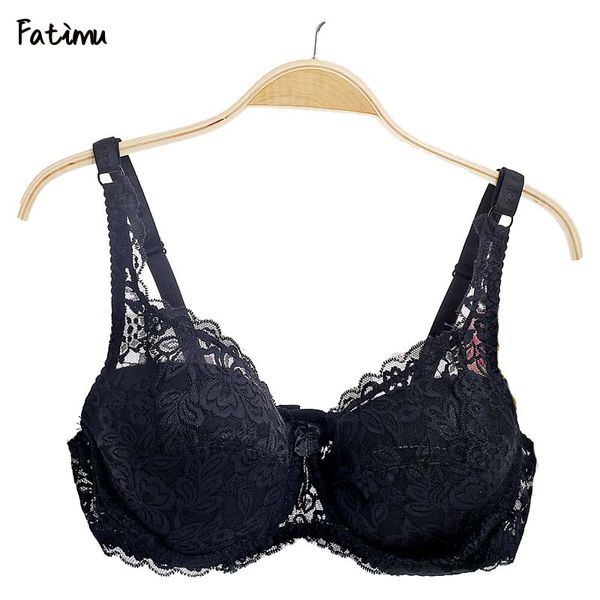 fatimu women underwire padded up embroidery lace bra 36-42d brassiere bra women push up bras for lace gather, Red;black
fatimu women underwire padded up embroidery lace bra 36-42d brassiere bra women push up bras for lace gather, Red;black