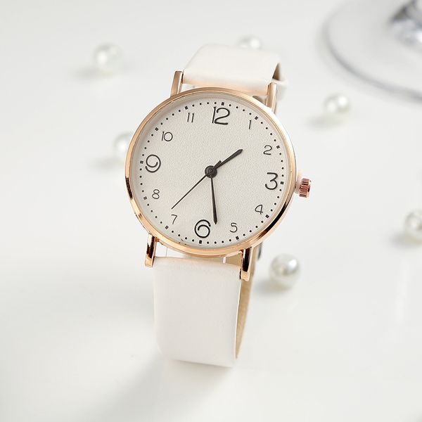 style du haut de la mode des femmes de luxe en cuir bande analogique quartz montre-bracelet doré dames montre femmes robe reloj, Slivery;brown
style du haut de la mode des femmes de luxe en cuir bande analogique quartz montre-bracelet doré dames montre femmes robe reloj, Slivery;brown
