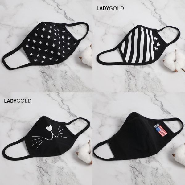 fa masks fasion cotton breat valve pm2.5 mout mask anti-dust anti pollution activated carbon filter mout-muffle#175, Black
fa masks fasion cotton breat valve pm2.5 mout mask anti-dust anti pollution activated carbon filter mout-muffle#175, Black