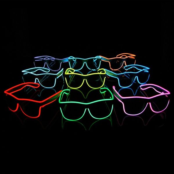 simple glasses fashion neon led light up shutter shaped glow sun glasses rave costume party bright sunglasses, White;black
simple glasses fashion neon led light up shutter shaped glow sun glasses rave costume party bright sunglasses, White;black