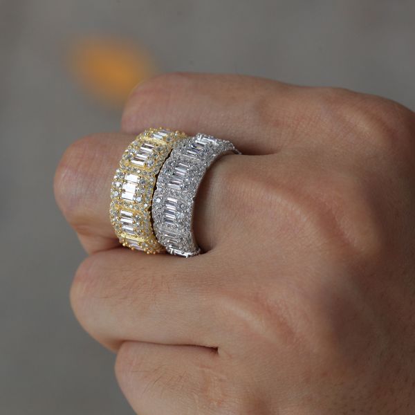 couples rings,fashion rings for valentine's day ,new micro-zirconium ring retro personality ladder zirconium hip-hop ring, Silver
couples rings,fashion rings for valentine's day ,new micro-zirconium ring retro personality ladder zirconium hip-hop ring, Silver