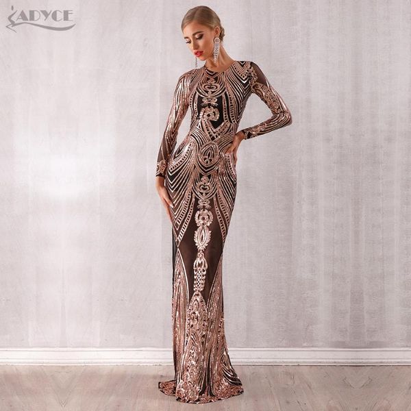 adyce 2020 new arrival women elegant celebrity evening party dress sequined long sleeve mesh runway club dress vestido, Black;gray
adyce 2020 new arrival women elegant celebrity evening party dress sequined long sleeve mesh runway club dress vestido, Black;gray