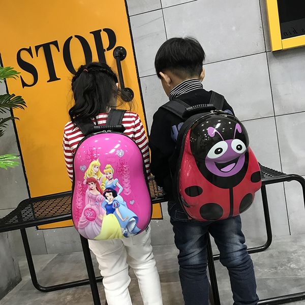 13-inch children's backpack kindergarten cartoon hard case school primary travel bag school students burden reduction travel bag
13-inch children's backpack kindergarten cartoon hard case school primary travel bag school students burden reduction travel bag