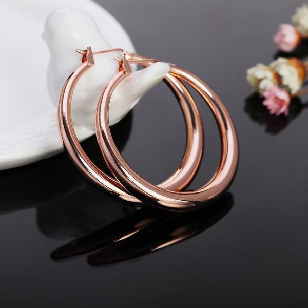 gold color hiphop big hoop earrings stainless steel women jewelry minimalist circle round huggie earring mother's gift e365, Golden
gold color hiphop big hoop earrings stainless steel women jewelry minimalist circle round huggie earring mother's gift e365, Golden