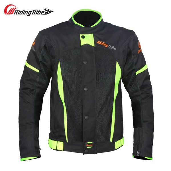 riding tribe motorcycle jacket summer mesh breathable windproof motocross off-road racing armor with 5 protective gears jk-37
riding tribe motorcycle jacket summer mesh breathable windproof motocross off-road racing armor with 5 protective gears jk-37