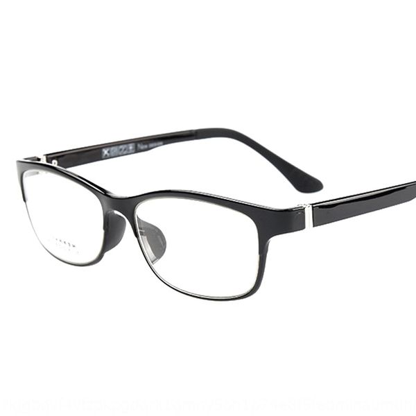 2019 tungsten titanium plastic steel plastic steel plain frame ultra high definition glasses frame glasses, Silver
2019 tungsten titanium plastic steel plastic steel plain frame ultra high definition glasses frame glasses, Silver