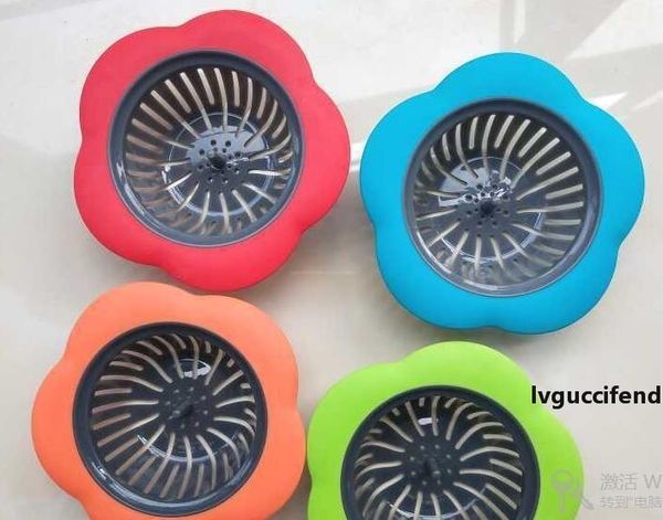 express to your doorstepcreative filter kitchen sink floor drain bathroom sink anti-clogging filter flower type 
express to your doorstepcreative filter kitchen sink floor drain bathroom sink anti-clogging filter flower type