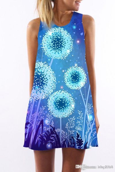 women dress summer crew neck summer sling sleeveless hip wrap elegant lady blue dandelion print tight skirt casual pencil dresses, Black;gray
women dress summer crew neck summer sling sleeveless hip wrap elegant lady blue dandelion print tight skirt casual pencil dresses, Black;gray