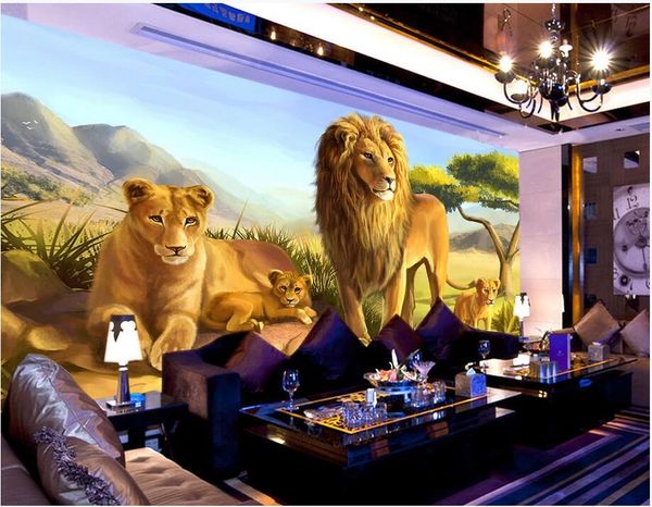 3d wallpaper custom p mural animal lion mural wall sticker background decorative painting wallpaper for living room 3d stickers
3d wallpaper custom p mural animal lion mural wall sticker background decorative painting wallpaper for living room 3d stickers