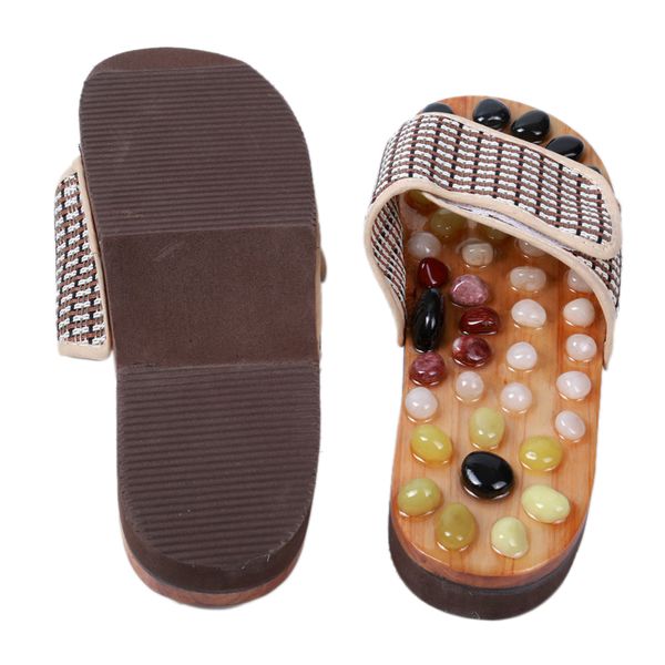 acupressure plantar fasciitis foot massager jade stone indoor massage slippers shoes reflexology sandals for adult, Black
acupressure plantar fasciitis foot massager jade stone indoor massage slippers shoes reflexology sandals for adult, Black