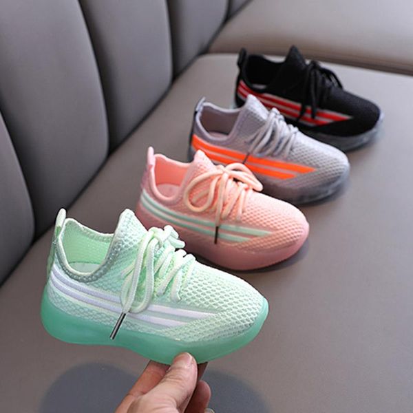 athletic & outdoor est children led light shoes kids baby girl boy stretch luminous sport sneakers zapatillas de deporte, Black
athletic & outdoor est children led light shoes kids baby girl boy stretch luminous sport sneakers zapatillas de deporte, Black