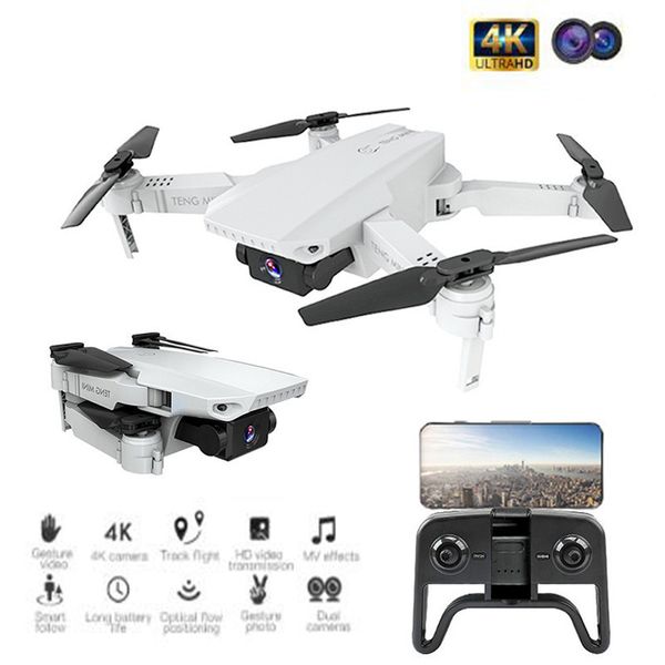лучший дрон 4k hd камера регулируемая складная fpv quadrocopter drone mini helicoptero rc wifi селфи оптического потока quadcopter
лучший дрон 4k hd камера регулируемая складная fpv quadrocopter drone mini helicoptero rc wifi селфи оптического потока quadcopter