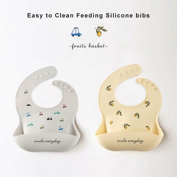 ins maternal and infant products silicone baby bib waterproof children silicone bib baby saliva pocket wash-free
ins maternal and infant products silicone baby bib waterproof children silicone bib baby saliva pocket wash-free