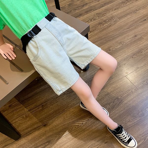 children's wear pants 2020 new korean style girls' denim medium and large children all-match children's wear and shorts casua, Blue
children's wear pants 2020 new korean style girls' denim medium and large children all-match children's wear and shorts casua, Blue