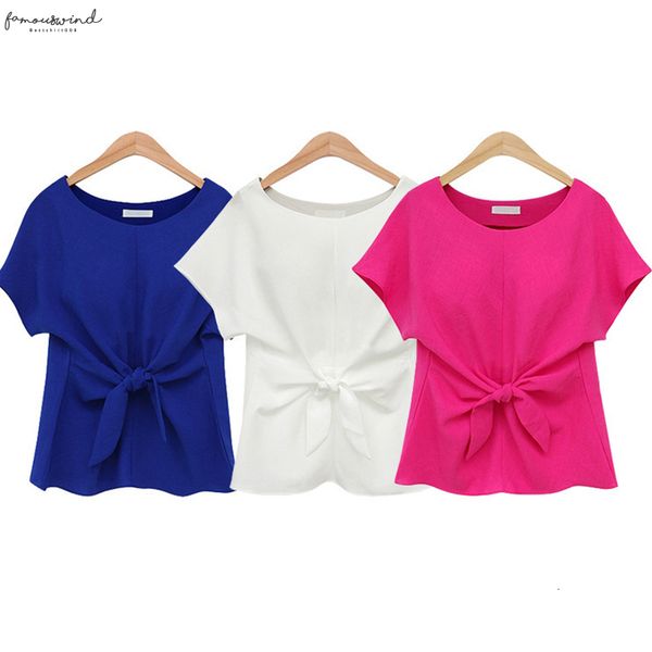 elegant bowknot blouses for women o neck short sleeve casual chiffon blusa vintage blusa feminina plus size xxxl shirts, White
elegant bowknot blouses for women o neck short sleeve casual chiffon blusa vintage blusa feminina plus size xxxl shirts, White
