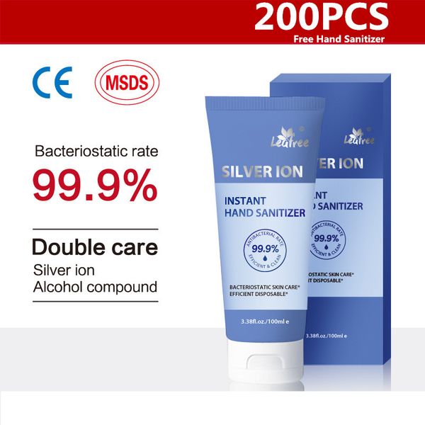 200pcs много 100 мл на открытом воздухе защитные для микробов б.н. ионов серебра одноразовые мытье рук гель антибактериальный одноразовые де
200pcs много 100 мл на открытом воздухе защитные для микробов б.н. ионов серебра одноразовые мытье рук гель антибактериальный одноразовые де