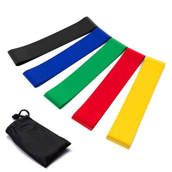 5 colors yoga resistance bands set resistance exercise loop bands for home fitness physical therapy natural latex workout
5 colors yoga resistance bands set resistance exercise loop bands for home fitness physical therapy natural latex workout