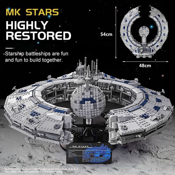 destroyer lucrehulk class battleship droid control ship building blocks moc-13056 21008 3689pcs starplan bricks children education toys birt
destroyer lucrehulk class battleship droid control ship building blocks moc-13056 21008 3689pcs starplan bricks children education toys birt