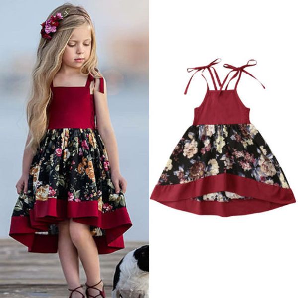 toddler kids baby girls dress summer sling noble princess dress floral print lace party wedding formal dresses girls, Red;yellow
toddler kids baby girls dress summer sling noble princess dress floral print lace party wedding formal dresses girls, Red;yellow