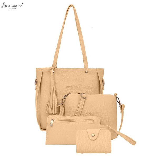 2020 zipper woman bag fashion four piece shoulder bag messenger bag wallet handbag t2 
2020 zipper woman bag fashion four piece shoulder bag messenger bag wallet handbag t2