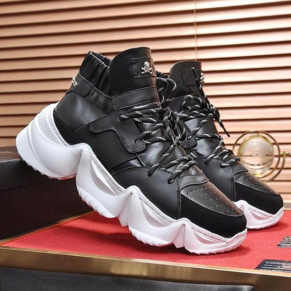 men shoes casual fashion mens flats fashion sneakers footwears platform zapatos de hombre hi -sneakers monster 0 .2 luxury scarpe da uom, Black
men shoes casual fashion mens flats fashion sneakers footwears platform zapatos de hombre hi -sneakers monster 0 .2 luxury scarpe da uom, Black