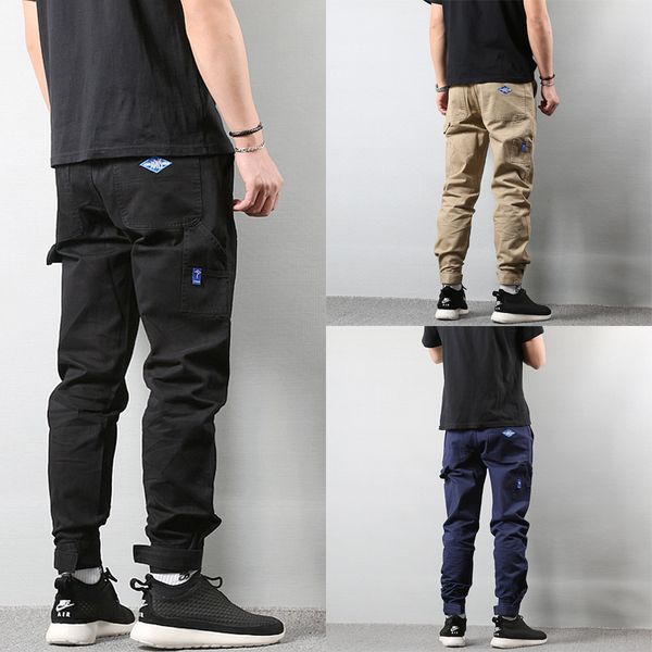 fashion streetwear men jeans loose fit big pocket casual cargo pants navy blue khaki hip hop joggers pants men harem trousers
fashion streetwear men jeans loose fit big pocket casual cargo pants navy blue khaki hip hop joggers pants men harem trousers