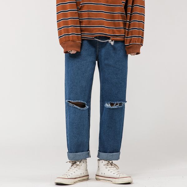 5xl big size ripped jeans baggy streetwear straight wide leg jeans men fashions summer loose fit denim pants men xxxxxl, Blue
5xl big size ripped jeans baggy streetwear straight wide leg jeans men fashions summer loose fit denim pants men xxxxxl, Blue