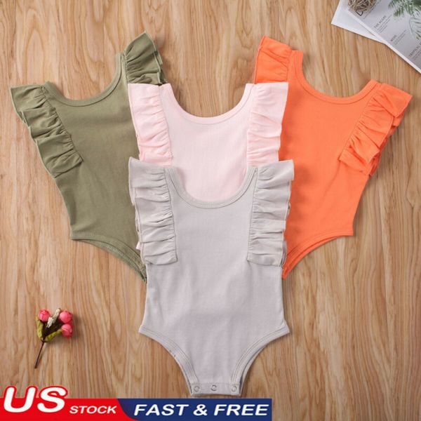 newborn baby girls romper clothes summer solid sleeveless peter pan collar romper jumpsuit outfits clothes, Blue
newborn baby girls romper clothes summer solid sleeveless peter pan collar romper jumpsuit outfits clothes, Blue
