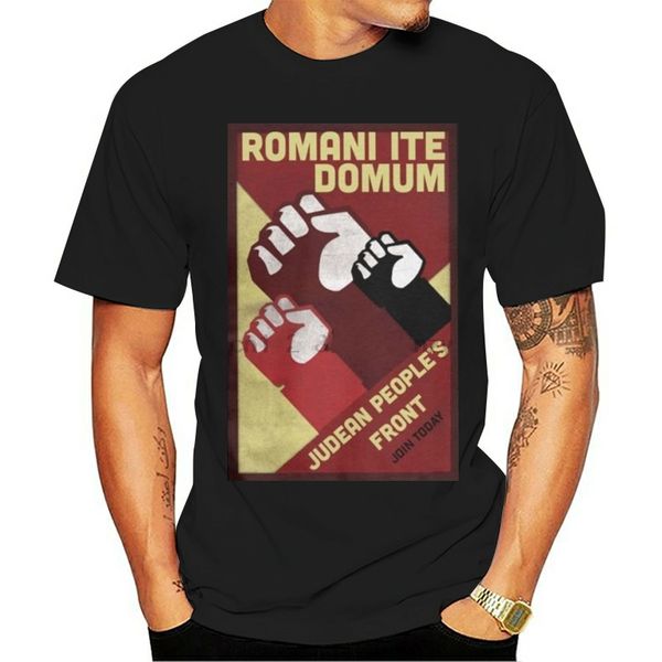 judean people front roman go home men t shirts monty python romani ite domum life of brian tees t-shirt cotton plus size, White;black
judean people front roman go home men t shirts monty python romani ite domum life of brian tees t-shirt cotton plus size, White;black