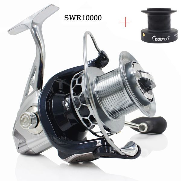 spinning reel all metal spool 9+1bb big sea fishing reel 20kg max drag 4.1:1 gear ratio carp fishing reel double spool pesca
spinning reel all metal spool 9+1bb big sea fishing reel 20kg max drag 4.1:1 gear ratio carp fishing reel double spool pesca
