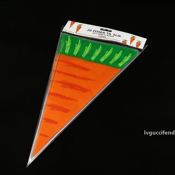 cute carrot candy bag easter gift packaging candy cones transprant plastic bag kids birthday party supplies 20pcs
cute carrot candy bag easter gift packaging candy cones transprant plastic bag kids birthday party supplies 20pcs