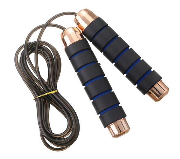 adjustable wire skipping rope workout eva jump ropes fitness body building sports equipment 4 colors
adjustable wire skipping rope workout eva jump ropes fitness body building sports equipment 4 colors