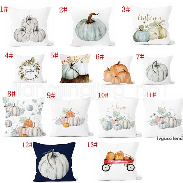 13styles pumpkin printed pillow case halloween xmas decoration cotton blend cushion cover home sofa car decor without core 45*45cm ffa2736
13styles pumpkin printed pillow case halloween xmas decoration cotton blend cushion cover home sofa car decor without core 45*45cm ffa2736