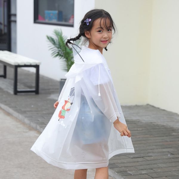 raincoat children's kindergarten waterproof thickened poncho with schoolbag place poncho boy bag cloak cloak girl baby raincoat, Black
raincoat children's kindergarten waterproof thickened poncho with schoolbag place poncho boy bag cloak cloak girl baby raincoat, Black