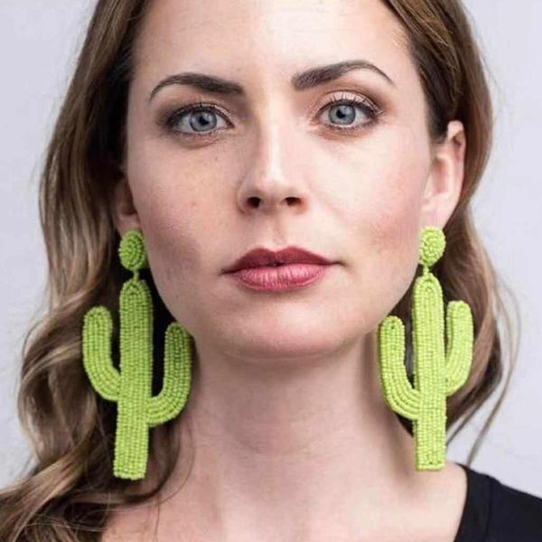 flola boho beaded cactus earring girls handmade seed bead cactus plant earring statement western jewelry aretes de ersr16, Silver
flola boho beaded cactus earring girls handmade seed bead cactus plant earring statement western jewelry aretes de ersr16, Silver