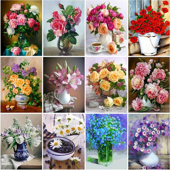 yikexin diamond embroidery bead diy diamond painting peony vase cross stitch people 3d mosaic picture home decor
yikexin diamond embroidery bead diy diamond painting peony vase cross stitch people 3d mosaic picture home decor