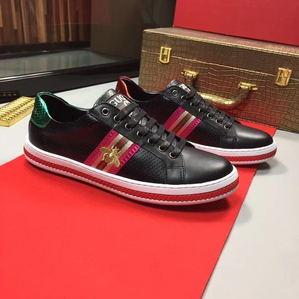 new16 men's casual shoes fashion joker sports outdoor breathable travel shoes sports men's shoes fashion zapatos hombre, Black
new16 men's casual shoes fashion joker sports outdoor breathable travel shoes sports men's shoes fashion zapatos hombre, Black