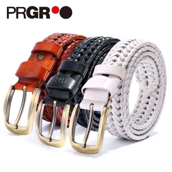 prgr belt men's fashion weaving series sports leisure clothing accessories casual wear casual wear belt, Black;brown
prgr belt men's fashion weaving series sports leisure clothing accessories casual wear casual wear belt, Black;brown