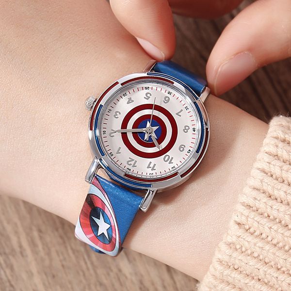 avengers children captain america shield quartz 218 avengers children watch captain america shield quartz watch 218, Blue
avengers children captain america shield quartz 218 avengers children watch captain america shield quartz watch 218, Blue