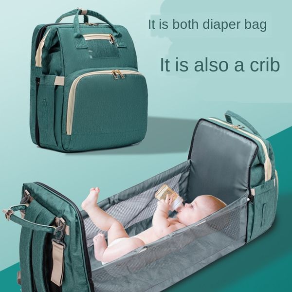 2020 crib backpack crib new mommy bag folding baby bed large capacity multi-function backpack bed out mother and baby bag shoulder
2020 crib backpack crib new mommy bag folding baby bed large capacity multi-function backpack bed out mother and baby bag shoulder