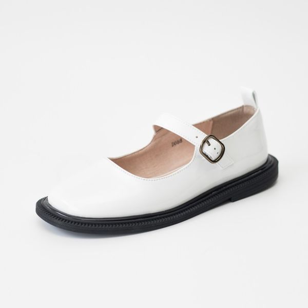 leather japanese women leisure shoes summer retro college style round toe buckle strap flat with shallow patent leather sandals, Black
leather japanese women leisure shoes summer retro college style round toe buckle strap flat with shallow patent leather sandals, Black