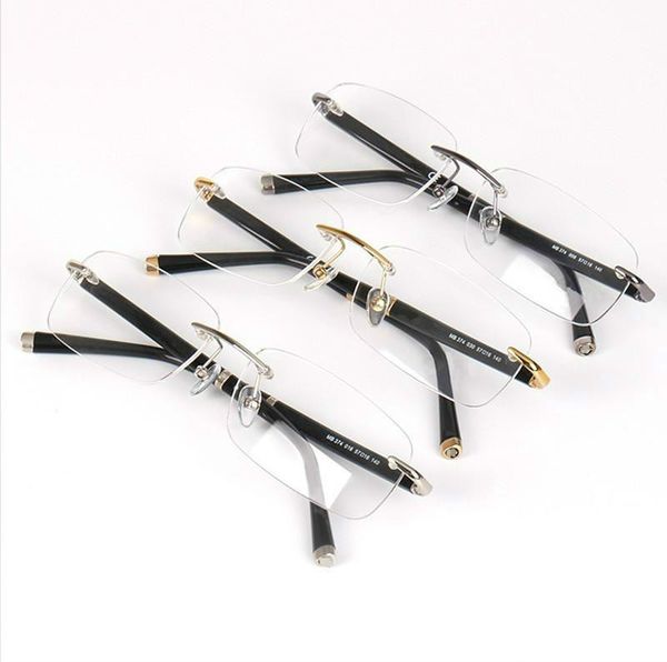 2020 new classical mb374 business rimless men square glasses frame 57-16-140 for prescription eyewear full-set case ome factory outlet
2020 new classical mb374 business rimless men square glasses frame 57-16-140 for prescription eyewear full-set case ome factory outlet