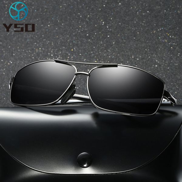 yso new brand men sunglasses aluminium frame polarized uv protection men glasses for car driving black male goggles 2458, White;black
yso new brand men sunglasses aluminium frame polarized uv protection men glasses for car driving black male goggles 2458, White;black