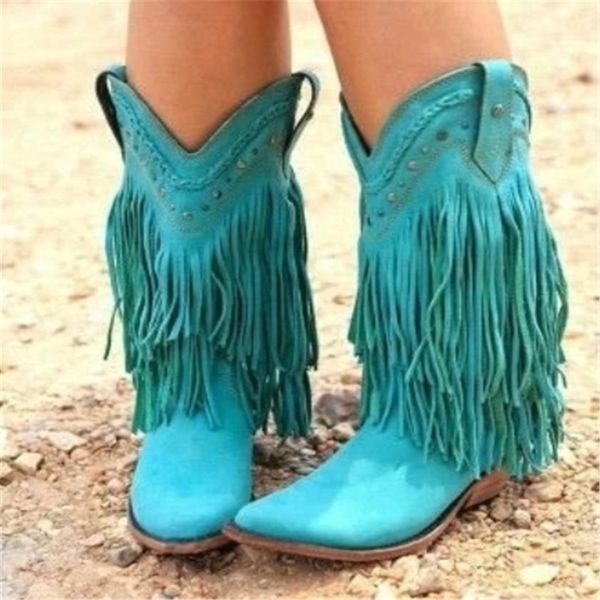 vertvie women mid-calf boots low heel motorcycle boots casual fringe shoes for women platform comfortable outdoor slipsole purl, Black
vertvie women mid-calf boots low heel motorcycle boots casual fringe shoes for women platform comfortable outdoor slipsole purl, Black