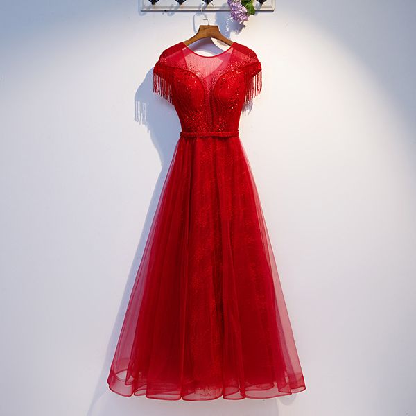 ethnic clothing bride wedding party dress gown novelty luxury chinese mesh dresses exquisite sequins bling cheongsam vestidos, Red
ethnic clothing bride wedding party dress gown novelty luxury chinese mesh dresses exquisite sequins bling cheongsam vestidos, Red