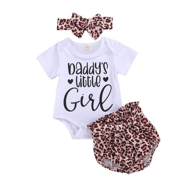 0-18m newborn baby girl clothes letter print short sleeve bodysuit romper and leopard shorts with headband 3pcs outfits set, White
0-18m newborn baby girl clothes letter print short sleeve bodysuit romper and leopard shorts with headband 3pcs outfits set, White